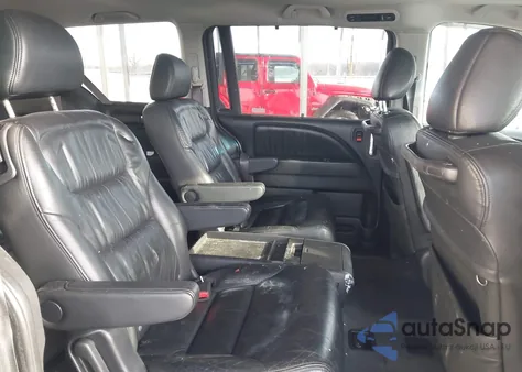 2005 Honda Odyssey Touring z USA, uszkodzony, nr VIN 5FNRL38845B033442